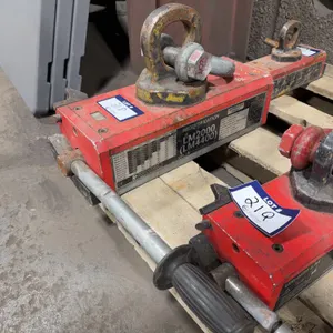 Eclipse Magnetics Ultralift LM2000 Lifting Magnet, 4,400 lb WLL