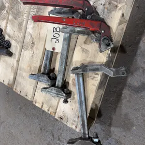 Lot of (2) Asst. Bessey Ratcheting Clamps