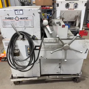 1978 Collins Thread-O-Matic 44A 220V 3PH Pipe Threading Machine