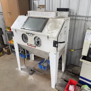 Mod-U-Blast E4824-DC 120V Sandblast Cabinet w/ Dust Collector