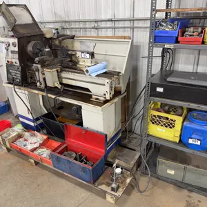 MicroKinetics CNC Lathe 1236 w/ Controller, Tool Holders, Gearing, etc.