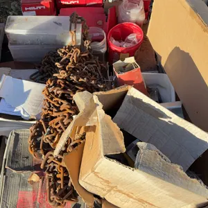 Hilti Concrete Screw Anchors, Heavy Steel Chain, Bulk Nails & Assorted Fasteners