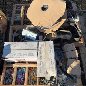Simpson Strong-Tie Connectors, Angle Brackets, Kuny’s Tool Belt, Grease Gun & Assorted Fasteners