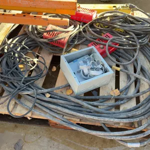 Heavy-Duty Extension Cords, Red Thermostat Control Boxes, Chain & Junction Box