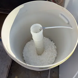 Water Softener Brine Tank with Brine Well, Float Valve & Salt