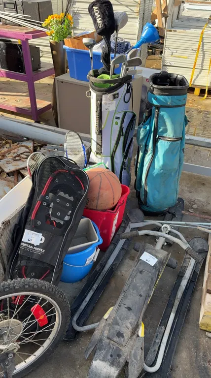 Sporting Goods Lot