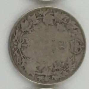 1919 & 19?? Canada 50 Cents Silver Lot of 3