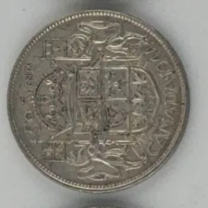 1944 Canada 50 Cents Silver Lot of 3