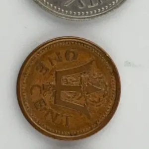 1973-1985 Barbados Coin Lot of 3