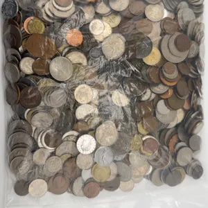 Bag of Coins - Various Countries and Years