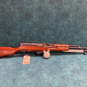 SKS 7.62x39 mm Caliber Semi Auto Rifle **Never Fired**  s/n:  8118634
