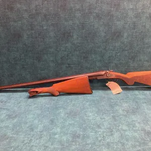 American Gun Company 12 Gauge Side x Side Dual Hammer Shotgun, s/n: No Visible
