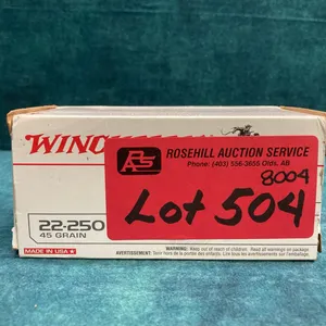 Approximately (40) Rounds of Winchester 22-250 REM Ammo