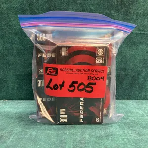 Approximately (60) Rounds of Federal American Eagle .308 Ammo