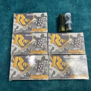 Approximately (27) Rounds of 12 Gauge Buckshot Shotgun Ammo