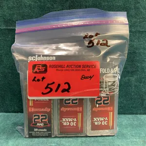 Approximately (120) Rounds of Hornady .22 MAG Ammo