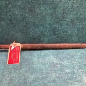 17" Bayonet With Leather Sheath