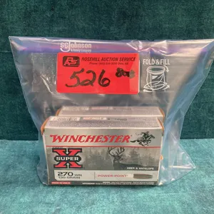 Approximately (40) Rounds of Winchester .270 WIN Ammo