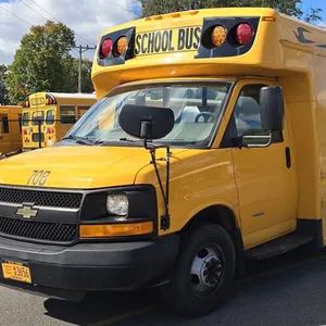 2015 Chevrolet Express Mini School Bus