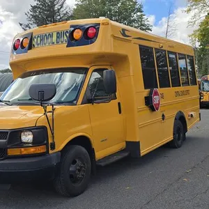2016 Chevrolet Express Mini Wheelchair School Bus