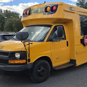 2016 Chevrolet Express Mini Wheelchair School Bus