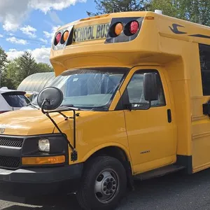 2014 Chevrolet Express Mini Wheelchair School Bus