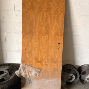 Wood Interior School Door