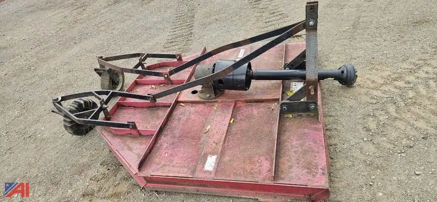 Windspecial Heavy Duty 6' 3-Point Brush Hog