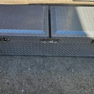 Aluminum Toolbox and Back Rack