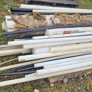 Pallets of Plastic Stock, New