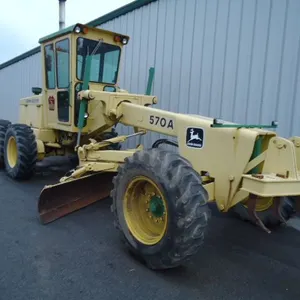 1987 John Deere 570A Motor Grader