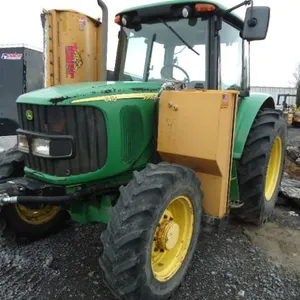 2007 John Deere 6415 Enclosed Tractor