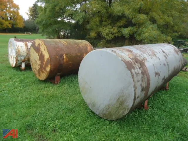 (3) Fuel Storage Tanks