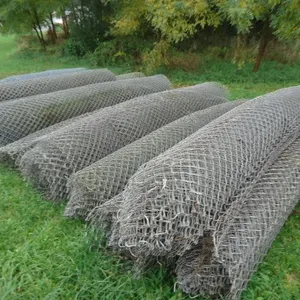 (9) Sections of Chain Link Fence