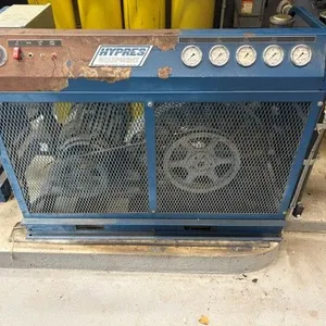 Cascade Breathing Air Refilling Station