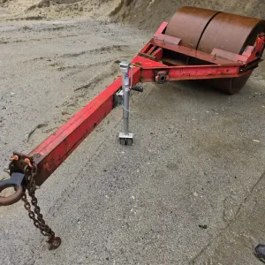 Steel Tow-Behind Drum Roller