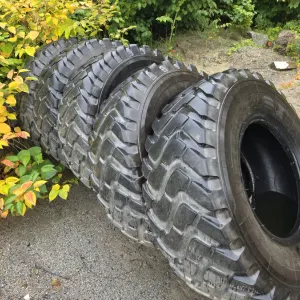 (6) Michelin XTLA 17.5R25 Grader Tires
