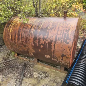 Steel Oil/Fuel Above Ground Tank