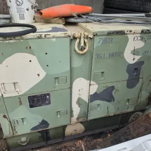 1976 Libby Welding Military MEP-004A 15kW Diesel Generator Set
