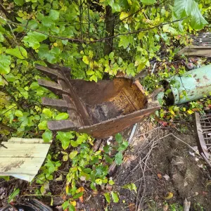 Steel Excavator Toothed Digging Bucket