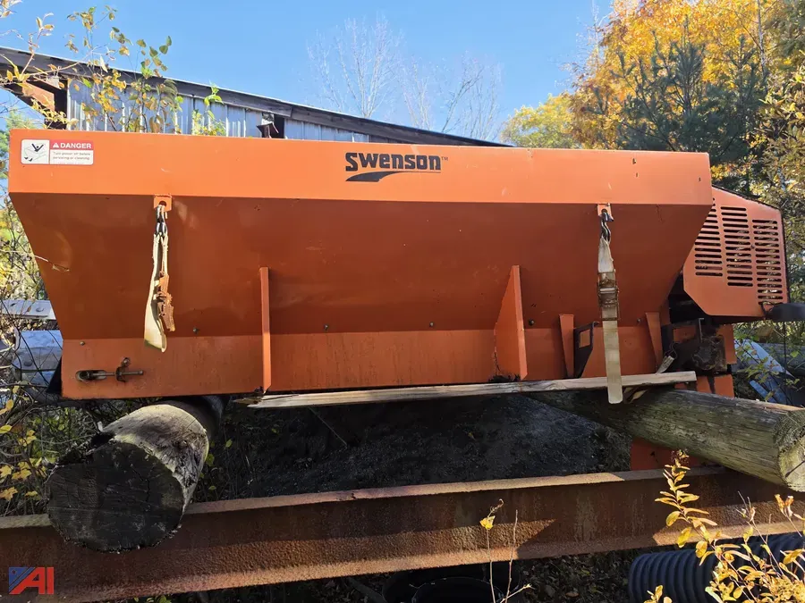 Swenson Gas-Drive V-box Sander