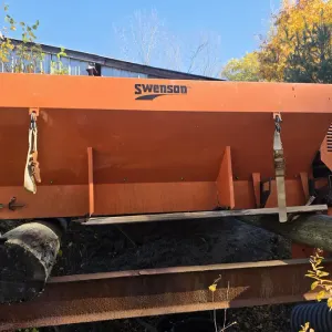 Swenson Gas-Drive V-box Sander