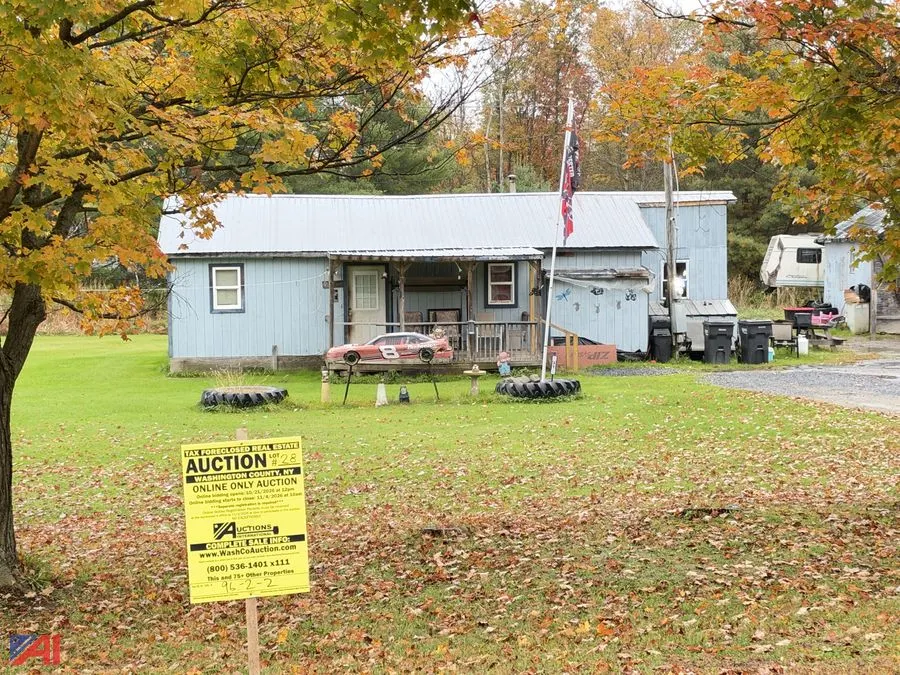 31 County Route 17A, Fort Ann