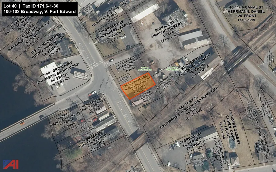 100-102 Broadway, Fort Edward