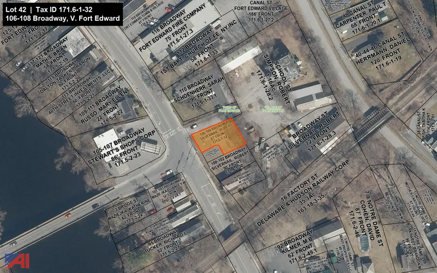 106-108 Broadway, Fort Edward