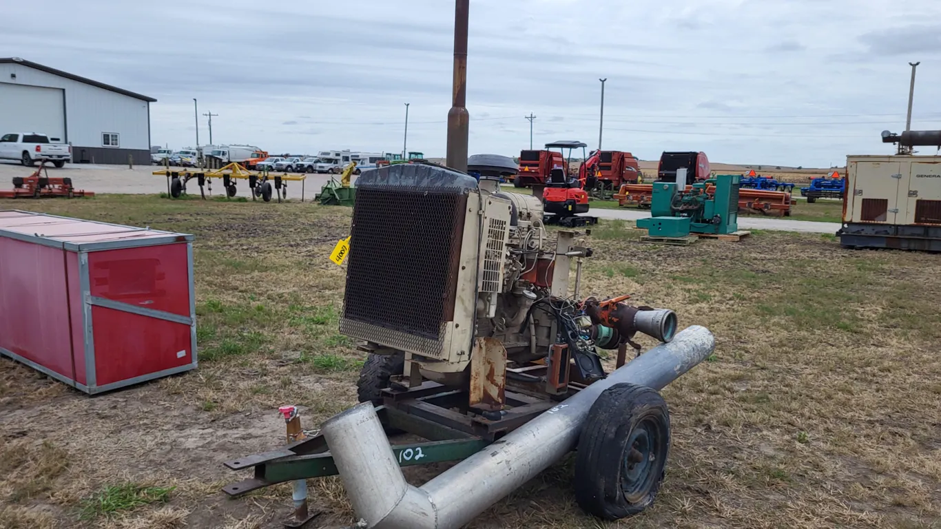 Cummins 4-Cylnder w/ Centrifugal Pump - Diesel