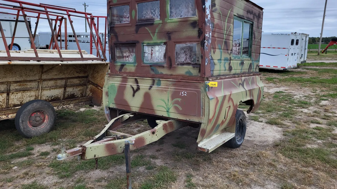 Mobile Hunting Blind - 8FT