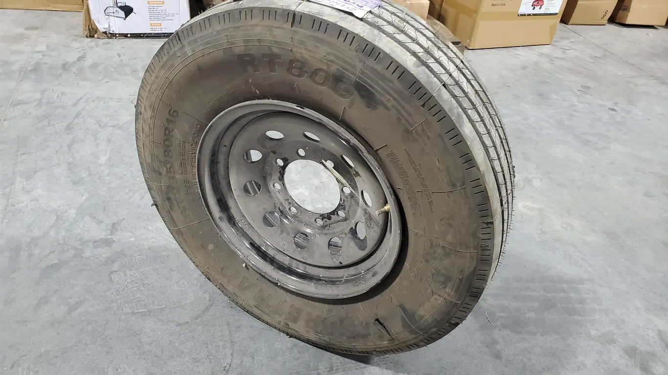 (1) Unused Wheel & Tire