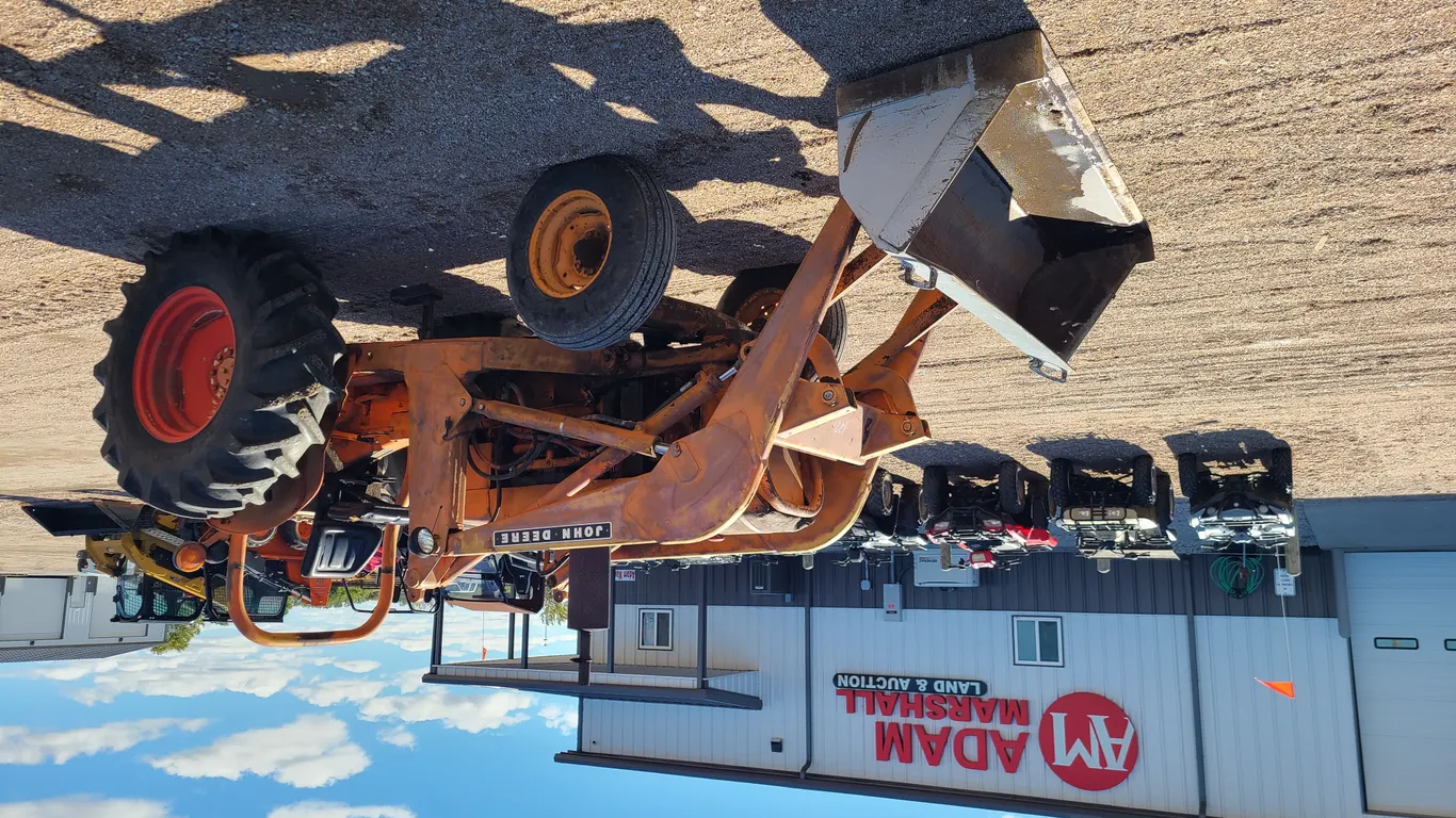 1978 John Deere 401C Tractor - Diesel