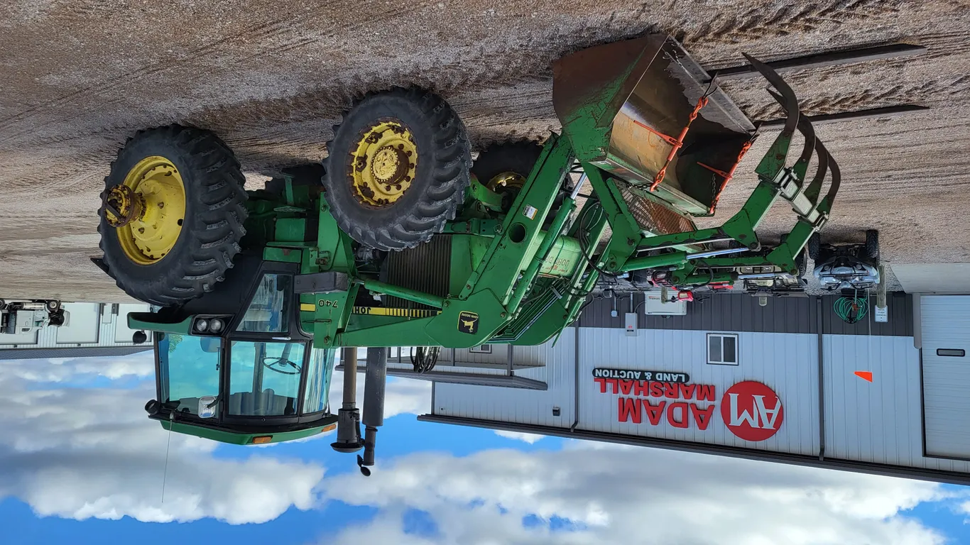 1983 John Deere 4450 MFWD Tractor